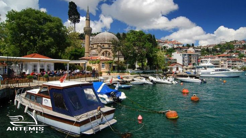 ببک، جزو زیباترین و ثروتمندترین محله‌های استانبول است.