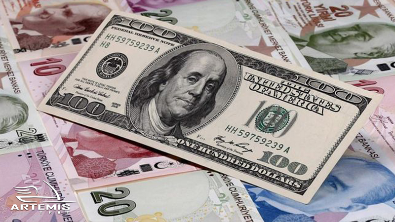 توصیه می‌کنیم در سفر به ترکیه، ارز بین‌المللی، یعنی دلار به همراه داشته باشید.